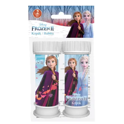 Frozen 2Li Köpük Baloncuk