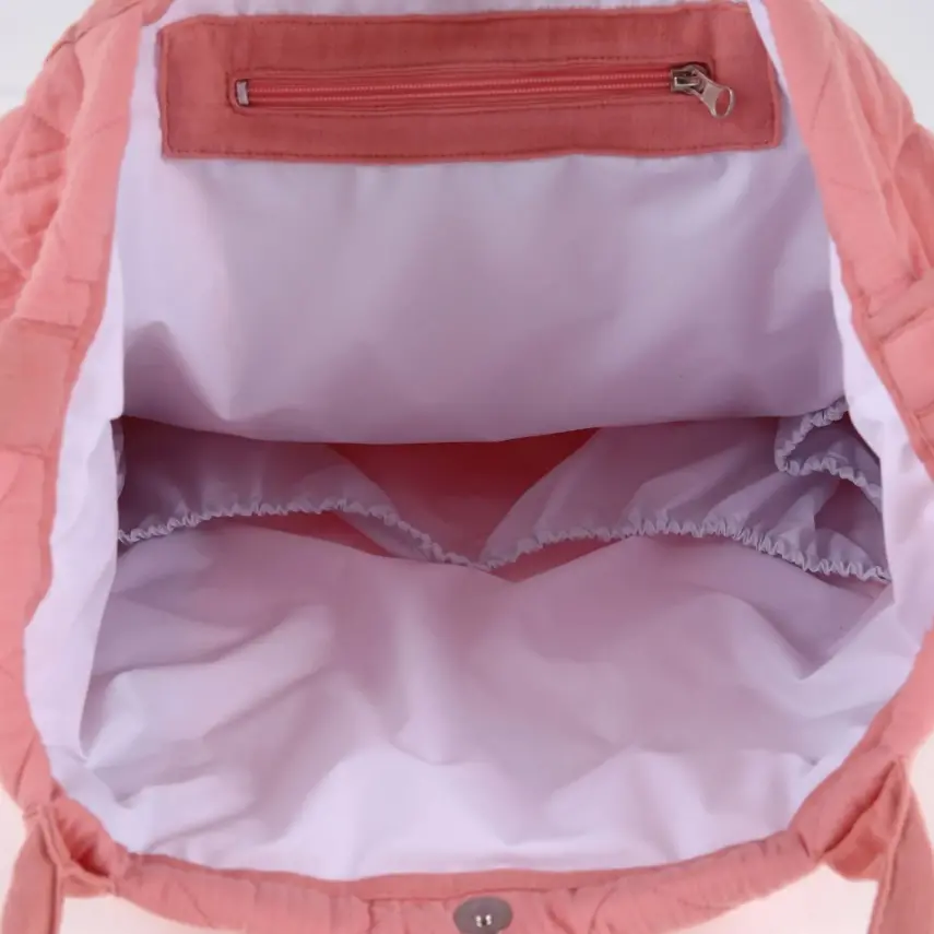 Funna Baby Coral Muslin Omuz Çantası Yavru Ağzı  - 5