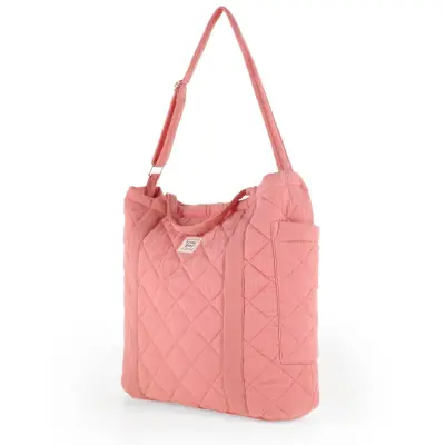 Funna Baby Coral Muslin Omuz Çantası Yavru Ağzı  - 3