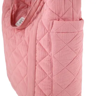 Funna Baby Coral Muslin Omuz Çantası Yavru Ağzı  - 6