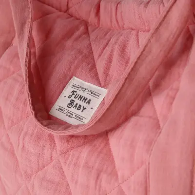 Funna Baby Coral Muslin Omuz Çantası Yavru Ağzı  - 9
