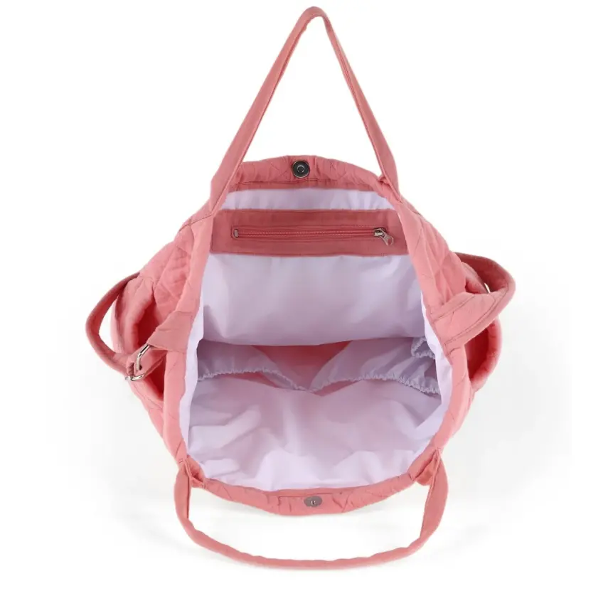 Funna Baby Coral Muslin Omuz Çantası Yavru Ağzı  - 7