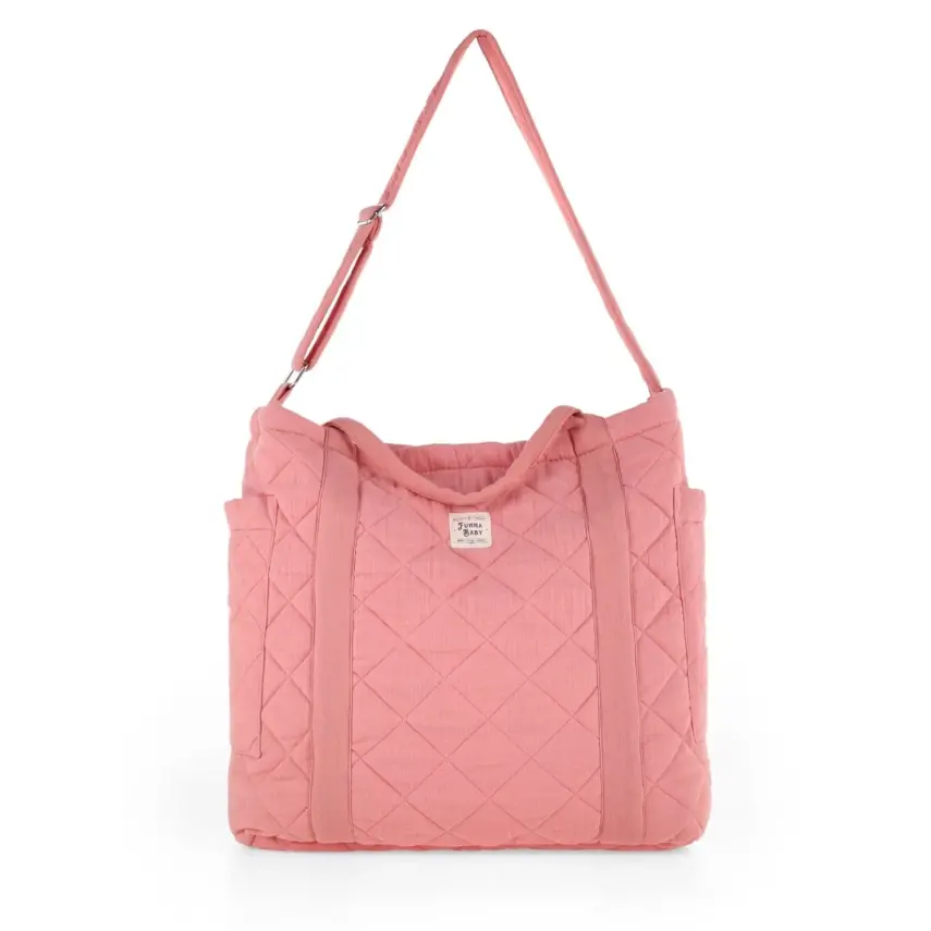 Funna Baby Coral Muslin Omuz Çantası Yavru Ağzı  - 1