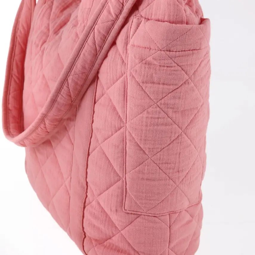 Funna Baby Coral Muslin Omuz Çantası Yavru Ağzı  - 8