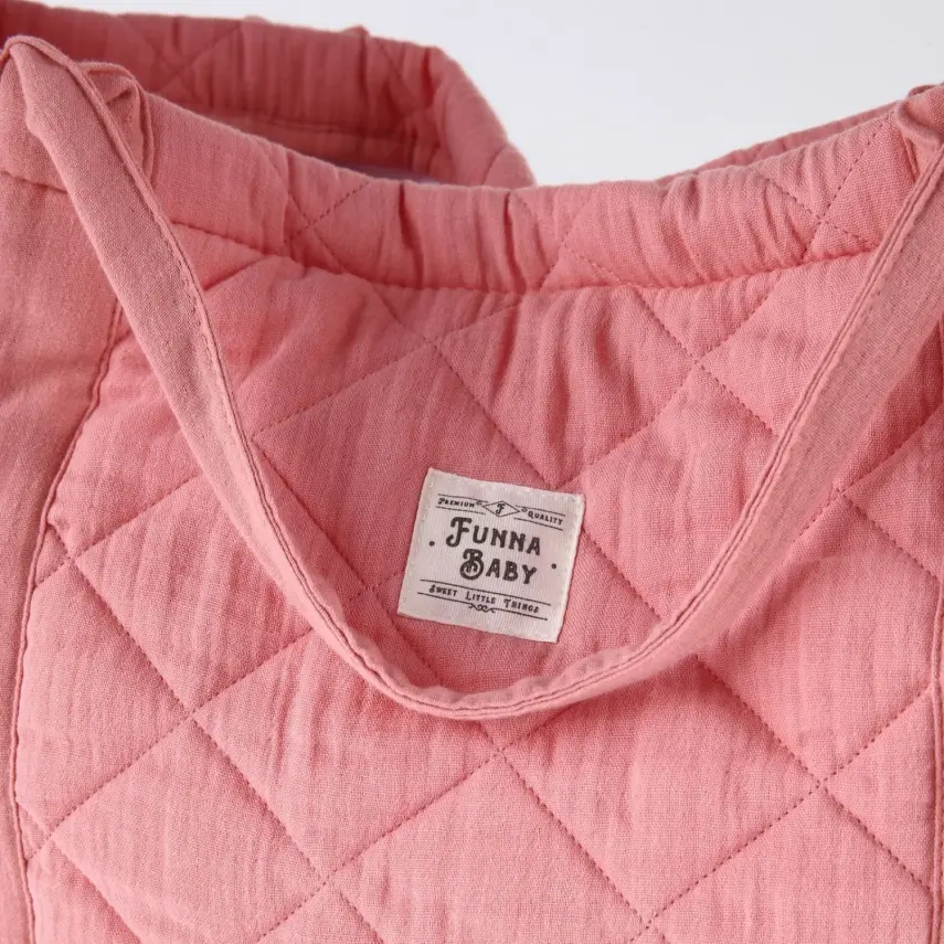 Funna Baby Coral Muslin Omuz Çantası Yavru Ağzı  - 4