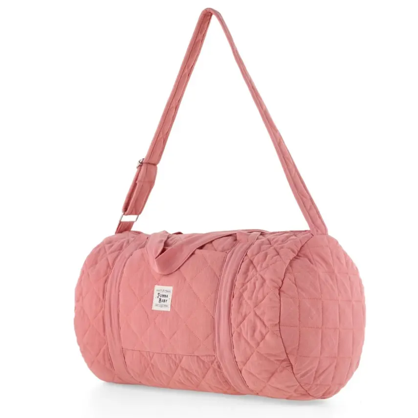 Funna Baby Coral Muslin Seyahat Çantası Yavru Ağzı  - 2