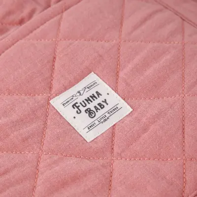 Funna Baby Coral Muslin Seyahat Çantası Yavru Ağzı  - 8