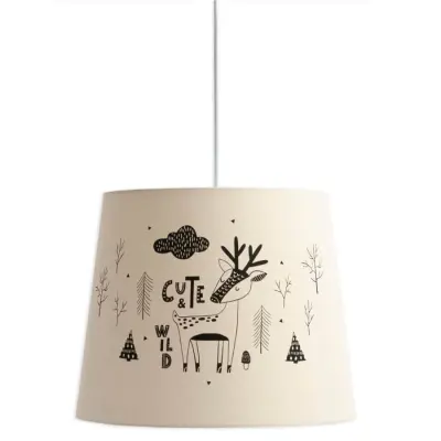 Funna Baby Cute & Wild Tavan Lamba Bej - 1