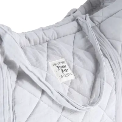 Funna Baby Dove Muslin Omuz Çantası Gri - 3
