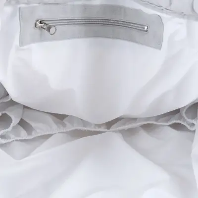 Funna Baby Dove Muslin Omuz Çantası Gri - 8