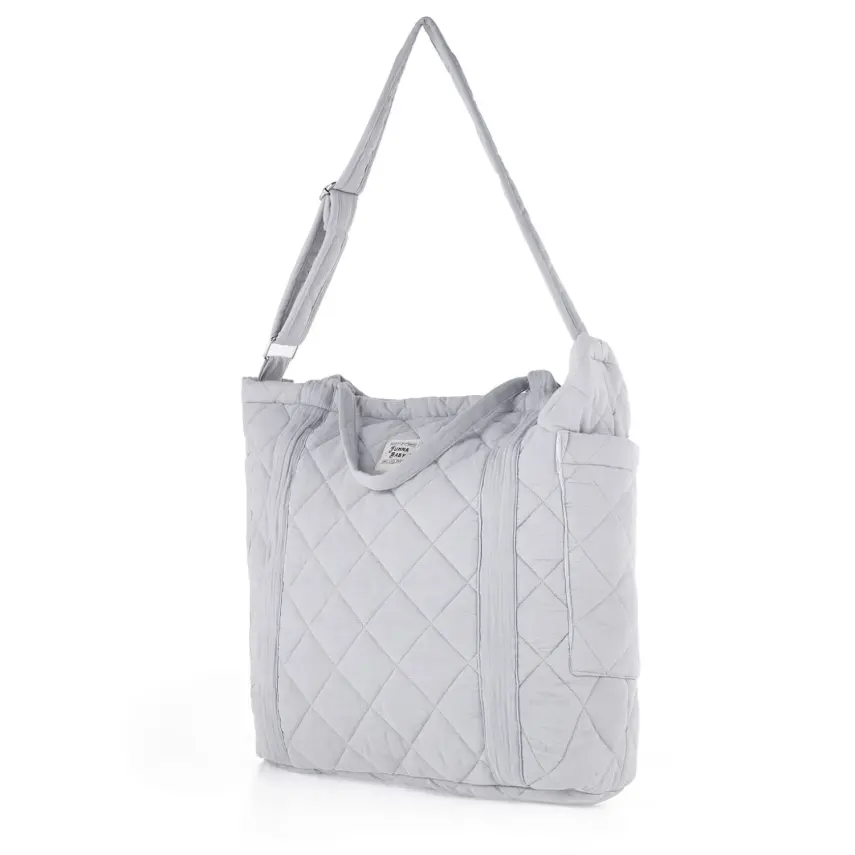Funna Baby Dove Muslin Omuz Çantası Gri - 2
