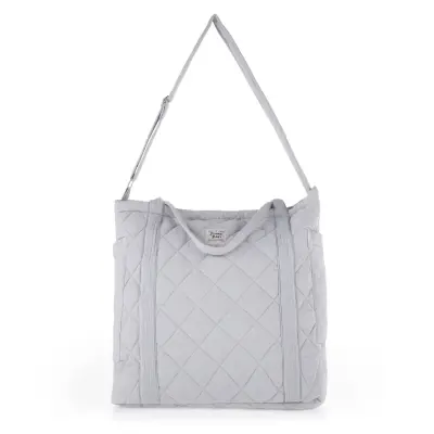 Funna Baby Dove Muslin Omuz Çantası Gri