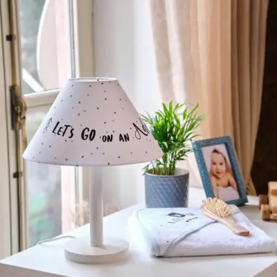 Funna Baby Lets Go Abajur Mint (1)