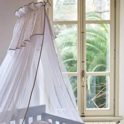 Funna Baby Story Cibinlik Tül 6m Gri