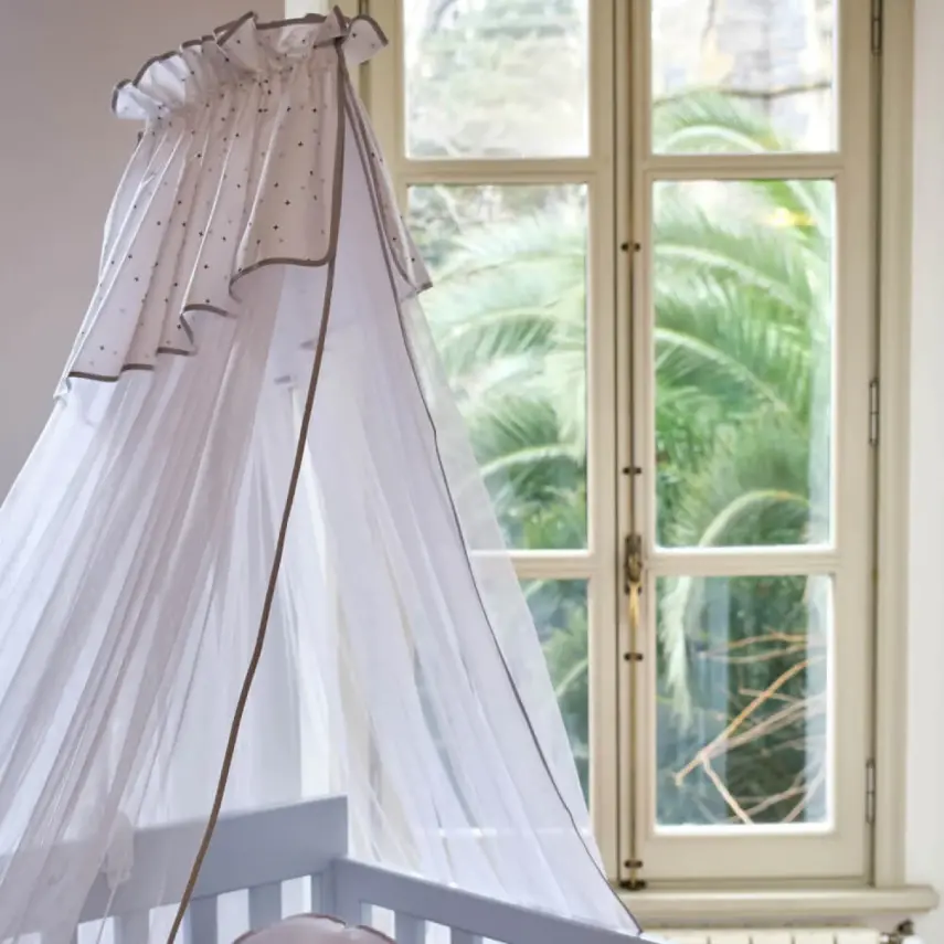 Funna Baby Story Cibinlik Tül 6m Gri - 1