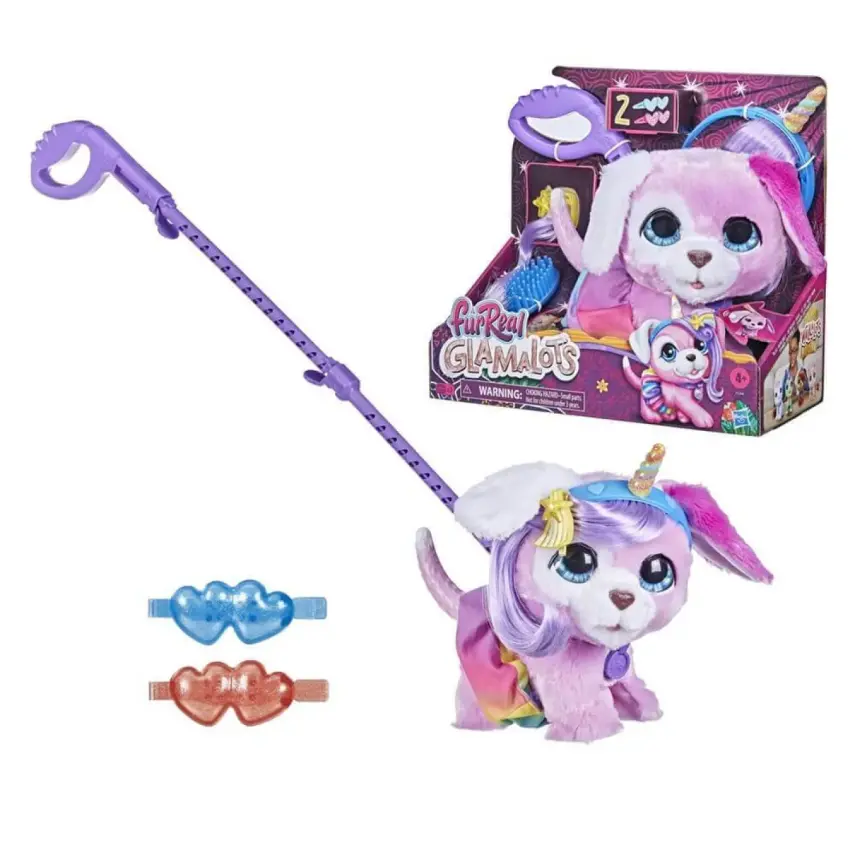 Fur Real Glamalots Yürüyen Süslü Dostlarım - 1