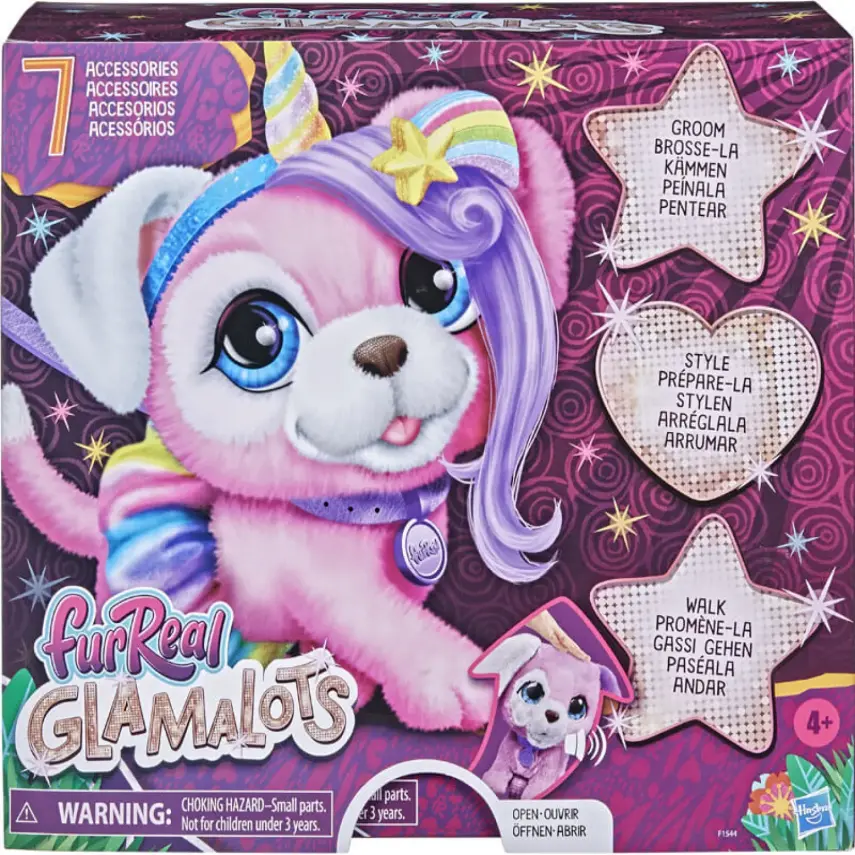 Fur Real Glamalots Yürüyen Süslü Dostlarım - 3