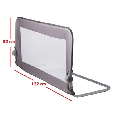 Furkan Portatif Katlanabilir Çocuk Yatak Bariyeri 122*52 cm