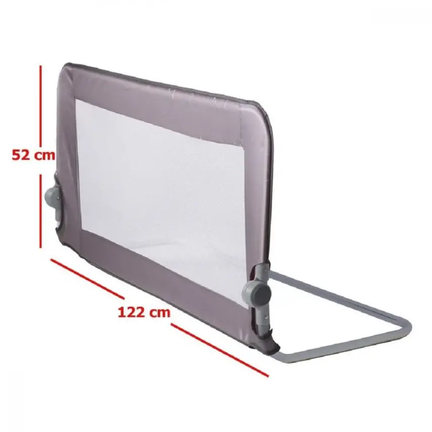 Furkan Portatif  Katlanabilir Çocuk Yatak Bariyeri 122*52 cm - 3