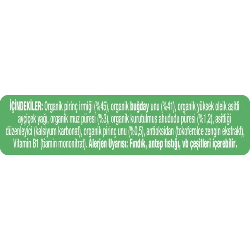 Gerber Organik Buğday Ve Pirinç Bebek Atıştırmalığı 35 gr 8+ Ay - 15