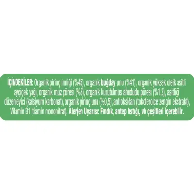 Gerber Organik Buğday Ve Pirinç Bebek Atıştırmalığı 35 gr 8+ Ay - 7