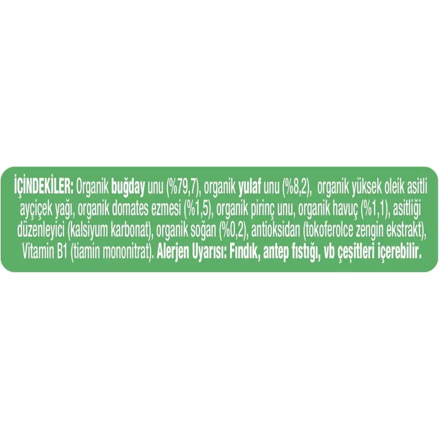 Gerber Organik Buğday Ve Yulaf Bebek Atıştırmalığı 35 gr 10+ Ay - 7