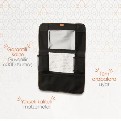Gezenbebe Araba İçin Tablet Düzenleyici - 5