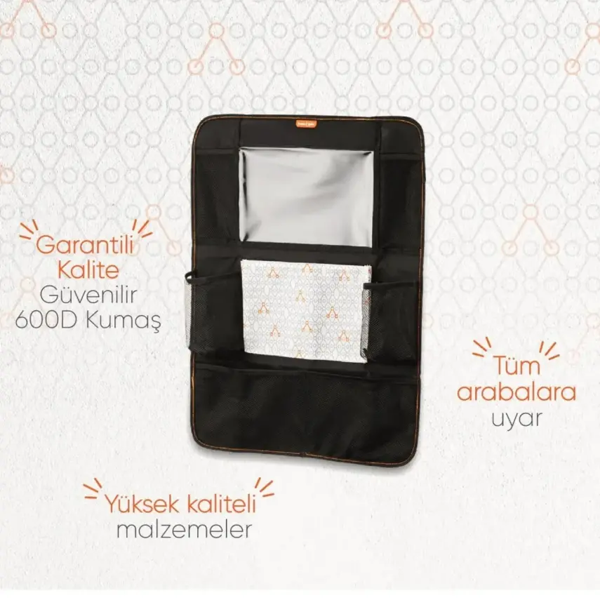 Gezenbebe Araba İçin Tablet Düzenleyici - 5