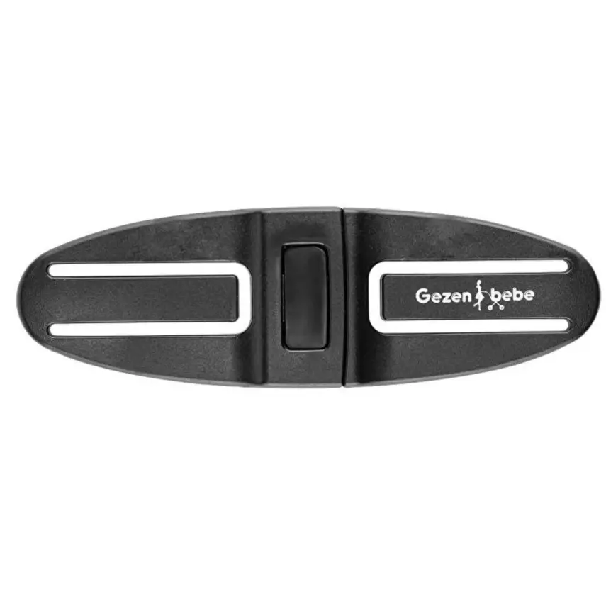 Gezenbebe Bebek Emniyet Kemer Klipsi Black - 6