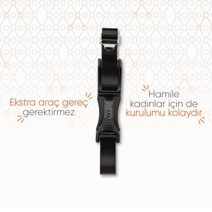 Gezenbebe Hamilelik Emniyet Kemeri Ayarlayıcısı - 6