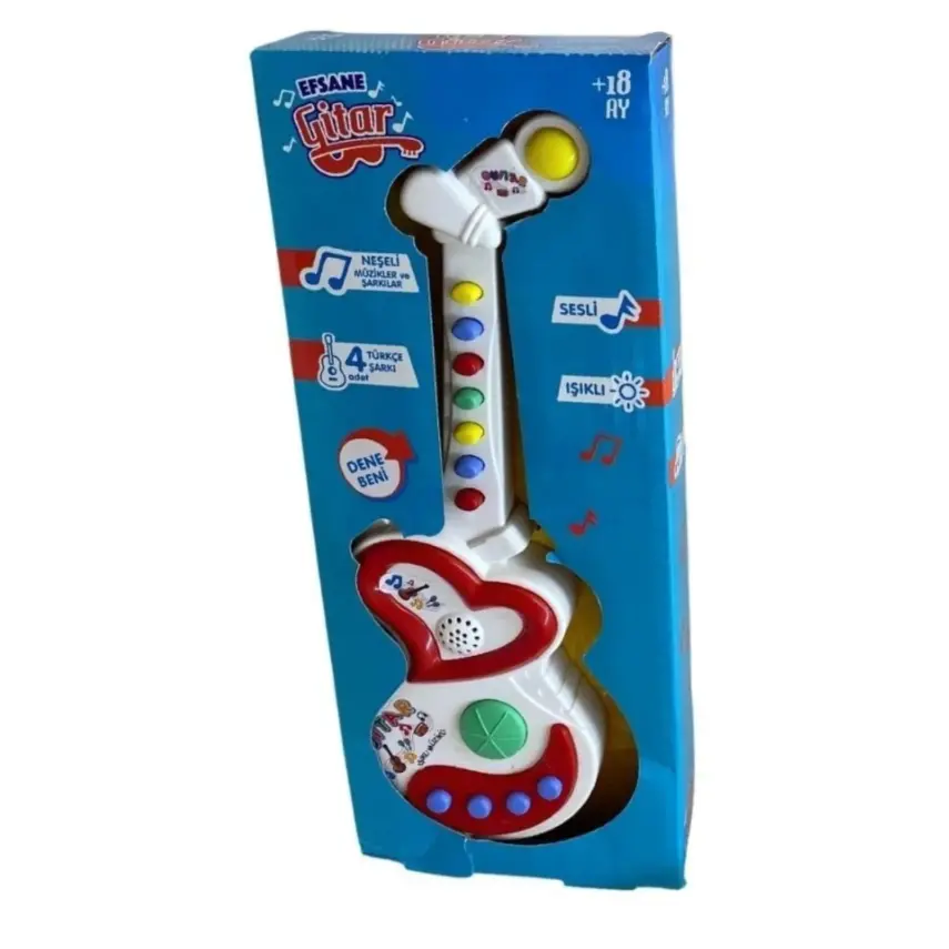 Gitar Türkçe Müzikli - 2