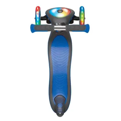 Globber Elite Deluxe Işıklı Scooter Lacivert - 5