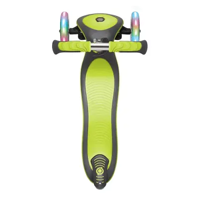 Globber Elite Deluxe Işıklı Scooter Yeşil - 5