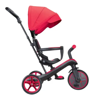 Globber Explorer 4in1 Bisiklet - Kırmızı - 3