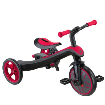 Globber Explorer 4in1 Bisiklet - Kırmızı - 10