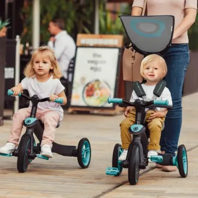 Globber Explorer 4in1 Bisiklet Kırmızı - 17