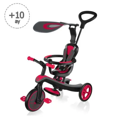 Globber Explorer 4in1 Bisiklet Kırmızı - 22