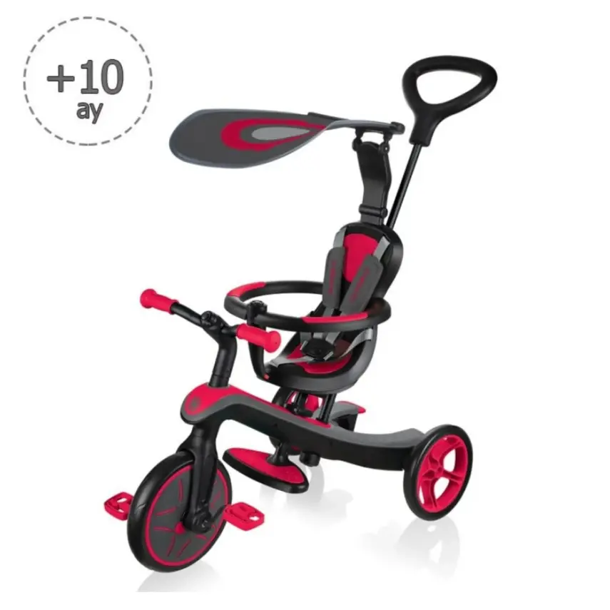 Globber Explorer 4in1 Bisiklet Kırmızı - 22