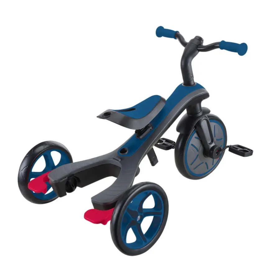 Globber Explorer 4in1 Bisiklet - Kraliyet Mavisi - 7