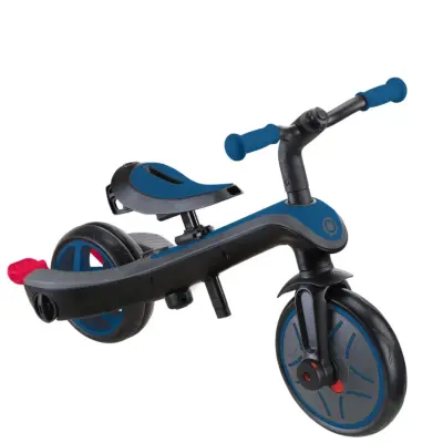 Globber Explorer 4in1 Bisiklet - Kraliyet Mavisi - 9