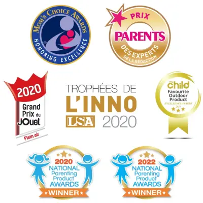 Globber Explorer 4in1 Bisiklet - Kraliyet Mavisi - 10