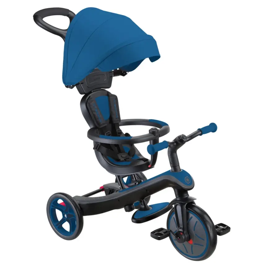 Globber Explorer 4in1 Bisiklet - Kraliyet Mavisi - 1