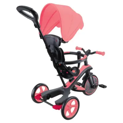 Globber Explorer 4in1 Bisiklet - Pembe - 4