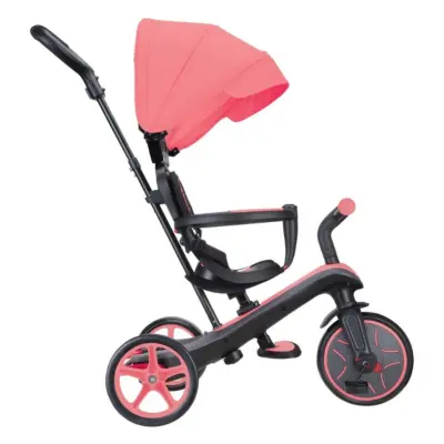 Globber Explorer 4in1 Bisiklet - Pembe - 6