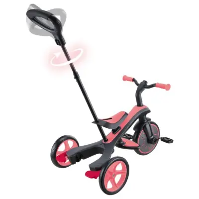 Globber Explorer 4in1 Bisiklet - Pembe - 5