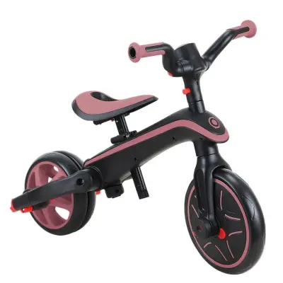 Globber Explorer 4in1 Katlanabilir Bisiklet - Koyu Pastel Pembe - 5