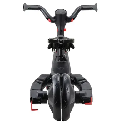 Globber Explorer 4in1 Katlanabilir Bisiklet - Siyah/Gri - 7