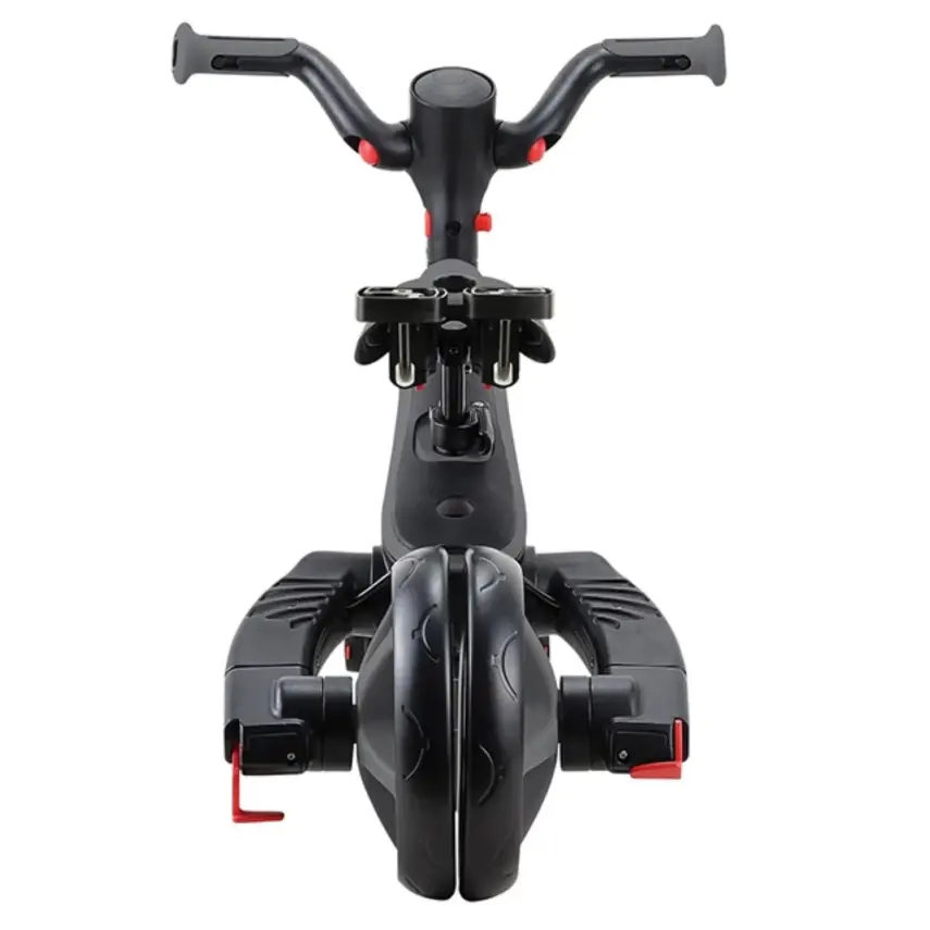 Globber Explorer 4in1 Katlanabilir Bisiklet - Siyah/Gri - 7