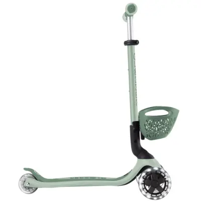 Globber Go Up Baby 360 Derece Manevra Kabiliyetli Işıklı Scooter - Koyu Mint - 10
