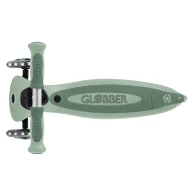 Globber Go Up Baby 360 Derece Manevra Kabiliyetli Işıklı Scooter - Koyu Mint - 13